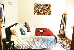 2 bedrooms, desk, free WiFi, bed sheets