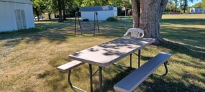 Restauration en plein air