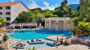 Pool - 2 Bedroom room at Lifestyle Resort (Puerto Plata)