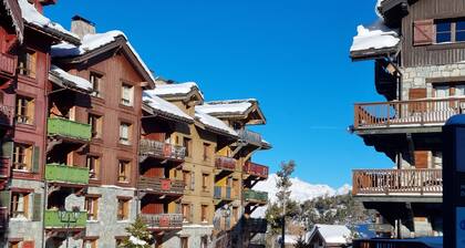 Arc 1950, Sources de marie, 6-8 pers, ski-in/ski-out, swimming pool and spa/sauna access
