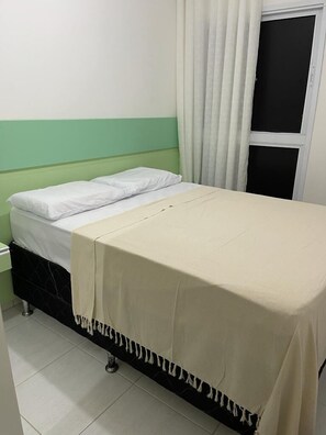 อพาร์ทเมนท์สำหรับครอบครัว, 2 ห้องนอน, ติดสวน | 2 ห้องนอน, Wi-Fi ฟรี