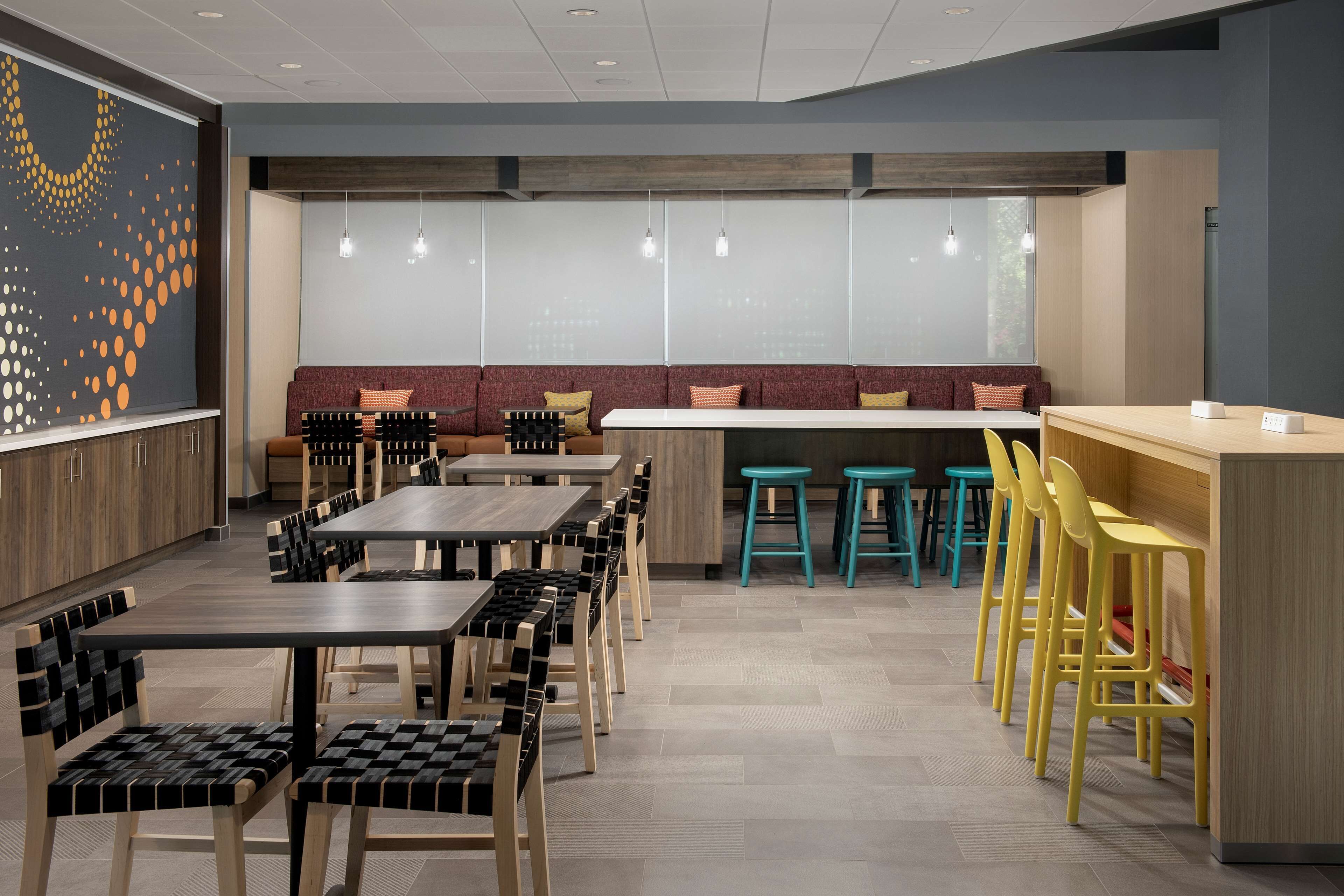 Gratis frukostbuffé varje dag 