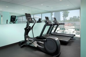 Fitness facility - Tru by Hilton Miami West Brickell (Miami)