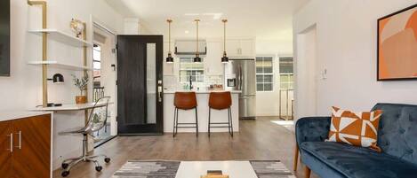 Televisión y oficina