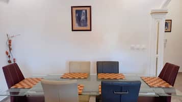 Apartment | Private kitchen | Fridge, microwave, oven, stovetop