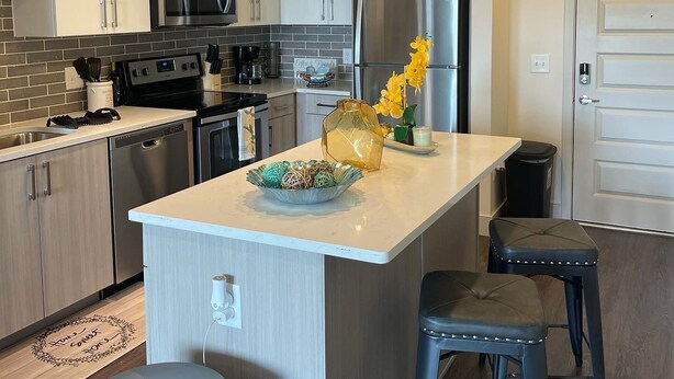 Private kitchen - Perfect Unit in the heart of Atlanta! (Atlanta)
