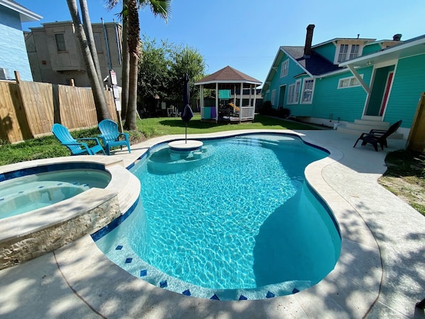 Outdoor pool