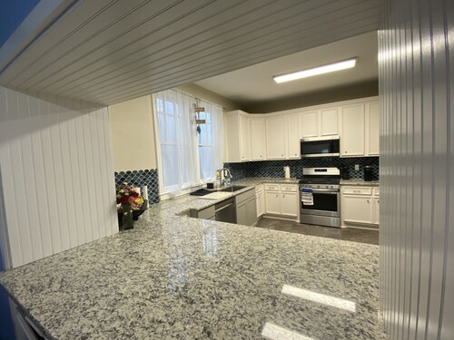 12-Bedroom Home with Private Pool & Large Yard, About Half Mile to Beach