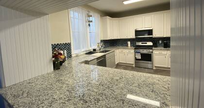 12-Bedroom Home with Private Pool & Large Yard, About Half Mile to Beach