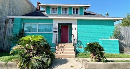 12-Bedroom Home with Private Pool & Large Yard, About Half Mile to Beach