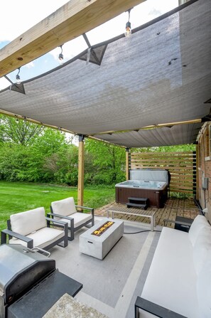 Terrasse/patio