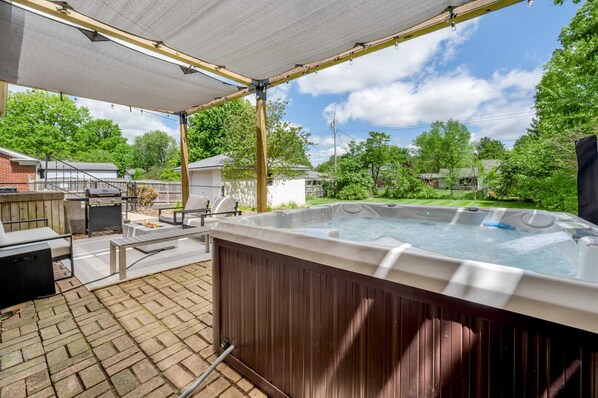 Terrasse/gårdhave