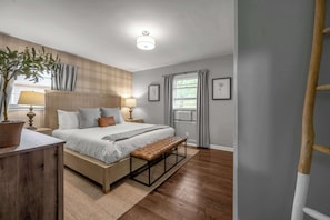 5 chambres, fer et planche Ă repasser, Wi-Fi, literie fournie