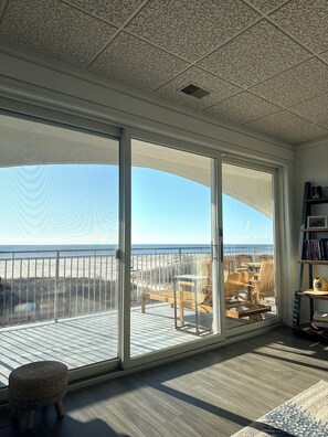 Interior - Welcome To Paradise! breathtaking ocean front -Top Floor Condo (Wildwood Crest)