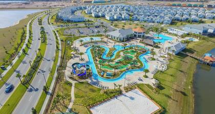 Lakeview Home w/ Private Pool & Free Water Park!
