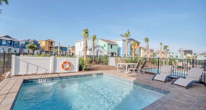Margaritaville Cottage, Private Pool, Near Disney!