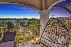 Front of property - Condo w/ Prime View of Lake, Pool & Fireworks! (Orlando)