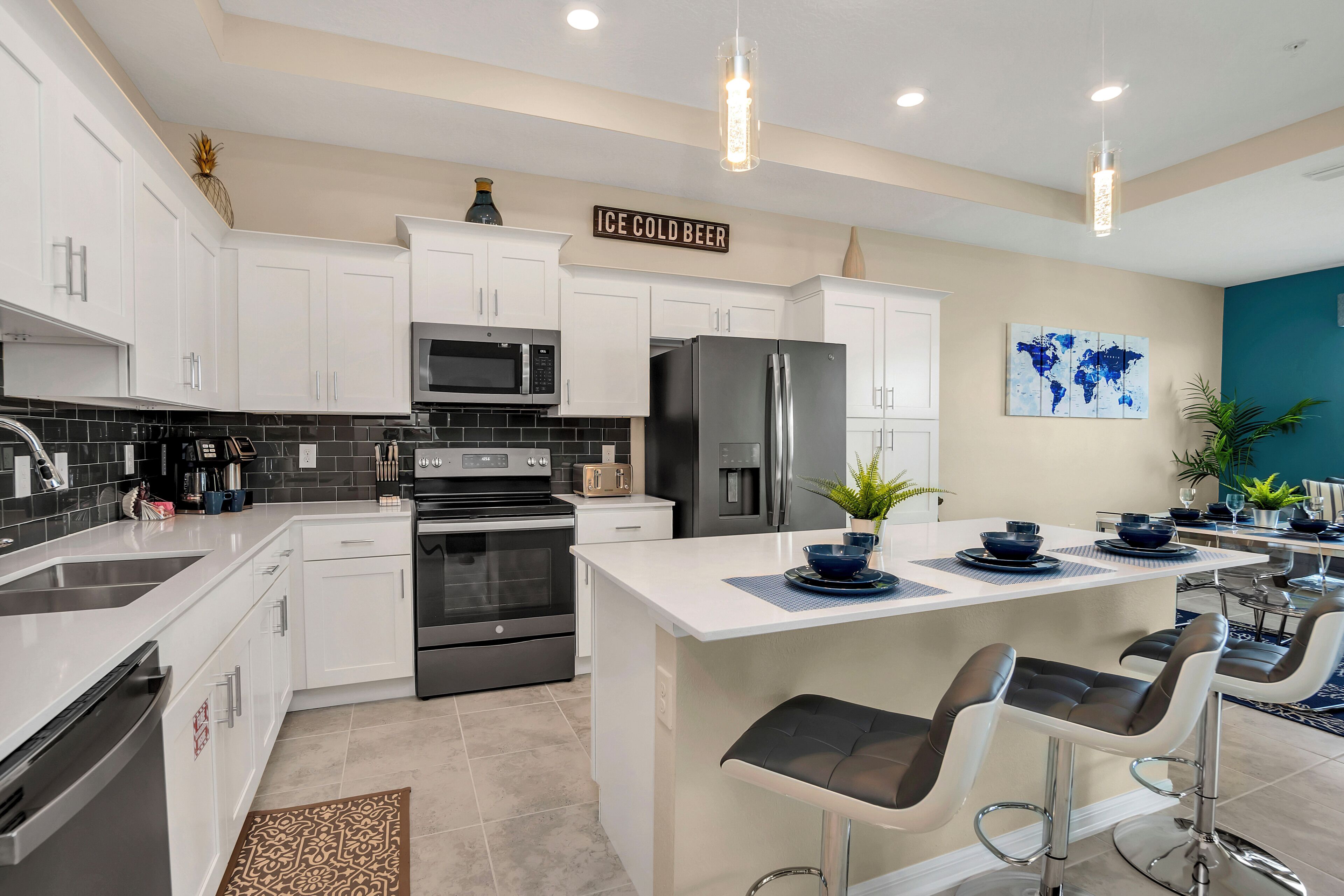 Căn hộ (2 Bedrooms) | Tiện nghi, dịch vụ nơi lưu trú
