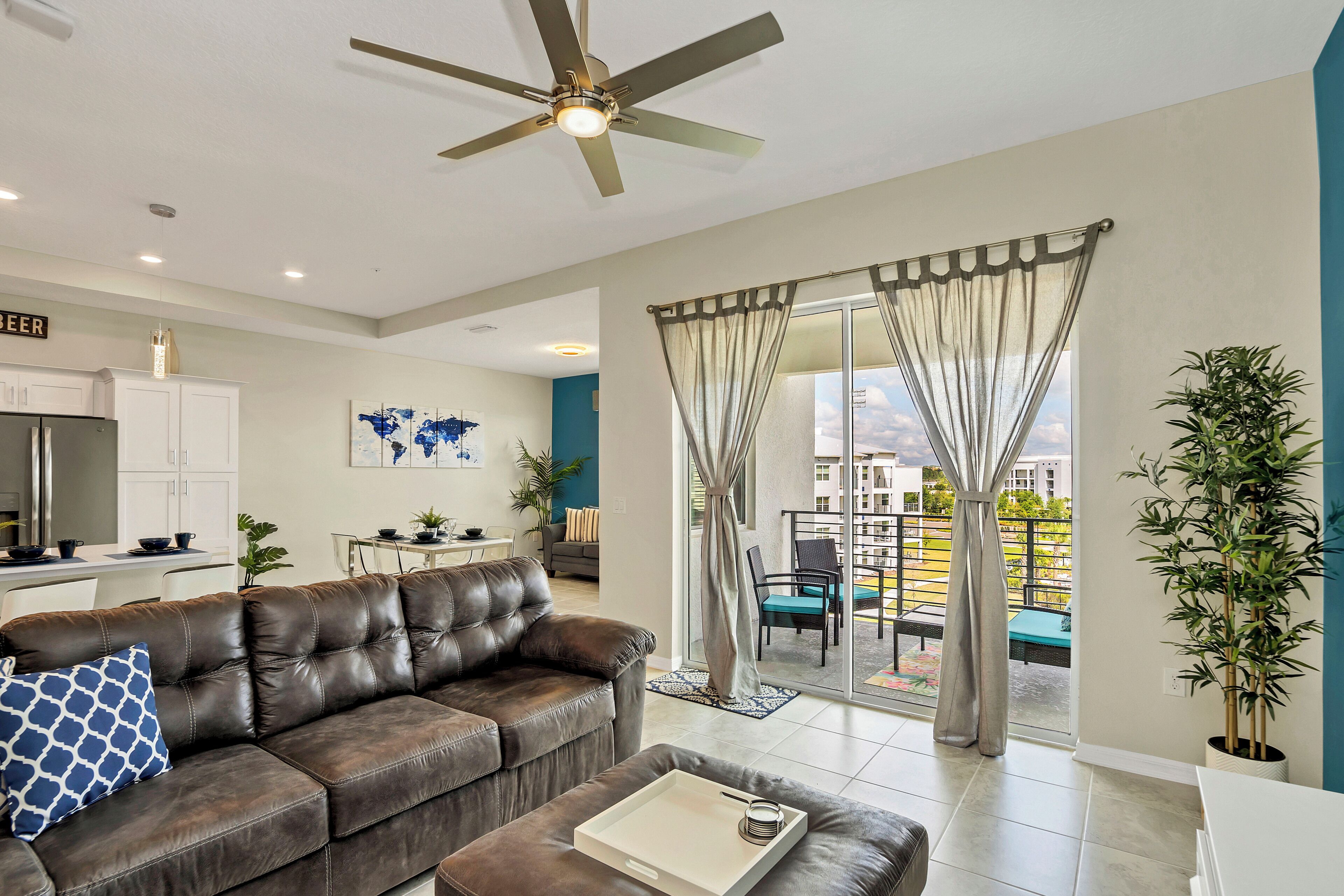 Căn hộ (2 Bedrooms) | Tiện nghi, dịch vụ nơi lưu trú