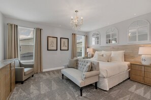 6 bedrooms, bed sheets