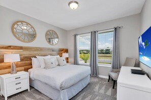 Vila (6 Bedrooms) | 6 quartos, roupa de cama