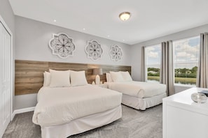 Villa (6 Bedrooms) | 6 bedrooms, bed sheets