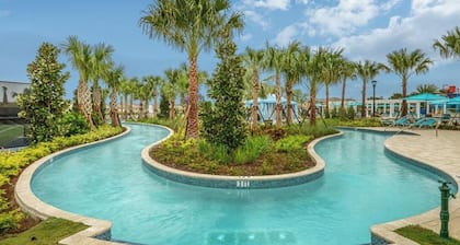 Private Pool Villa, Free Water Park, Near Disney!