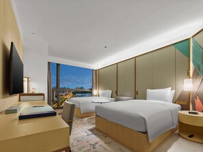 Room, 2 Single Beds (High Floor) - DoubleTree by Hilton Nanning Wuxiang (Nanning)