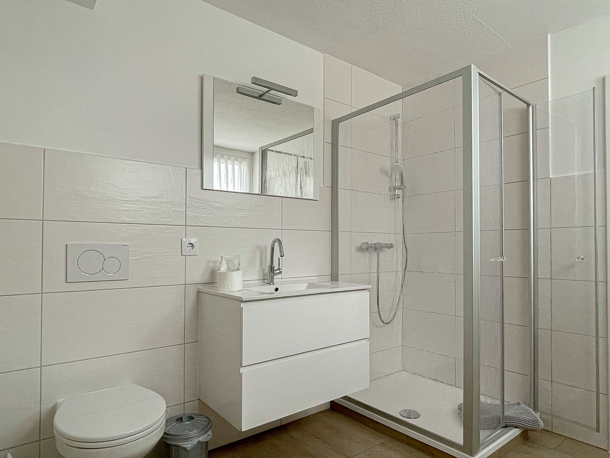 Apartment, eigenes Bad, Stadtblick | Badezimmer