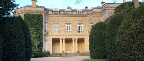 Voorkant van accommodatie