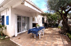 Opções para refeição ao ar livre