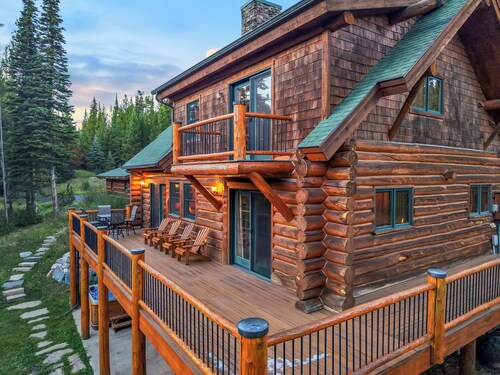 Little Wolf Cabin | Big Sky Resort | Easy Ski Access