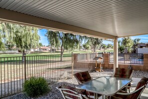 Opções para refeição ao ar livre