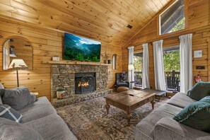 Smart-TV, Kamin