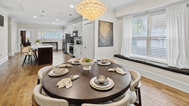 Unclassified image, 1 of 109, button - Downtown 2 kitchens, Sleeps 16, 3 min from Mercedes Benz Stadium (Atlanta)