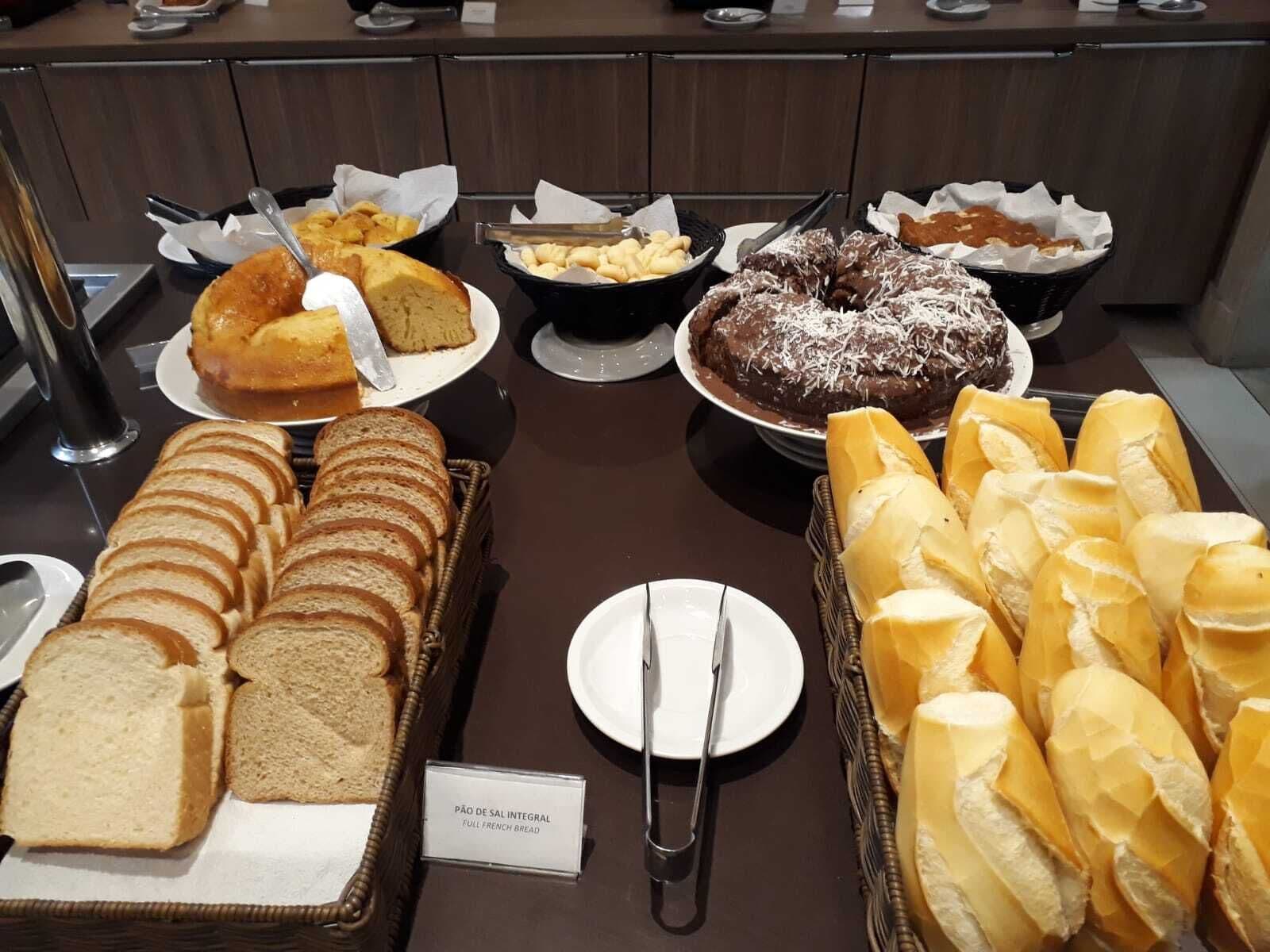 Desayuno buffet incluido todos los días 