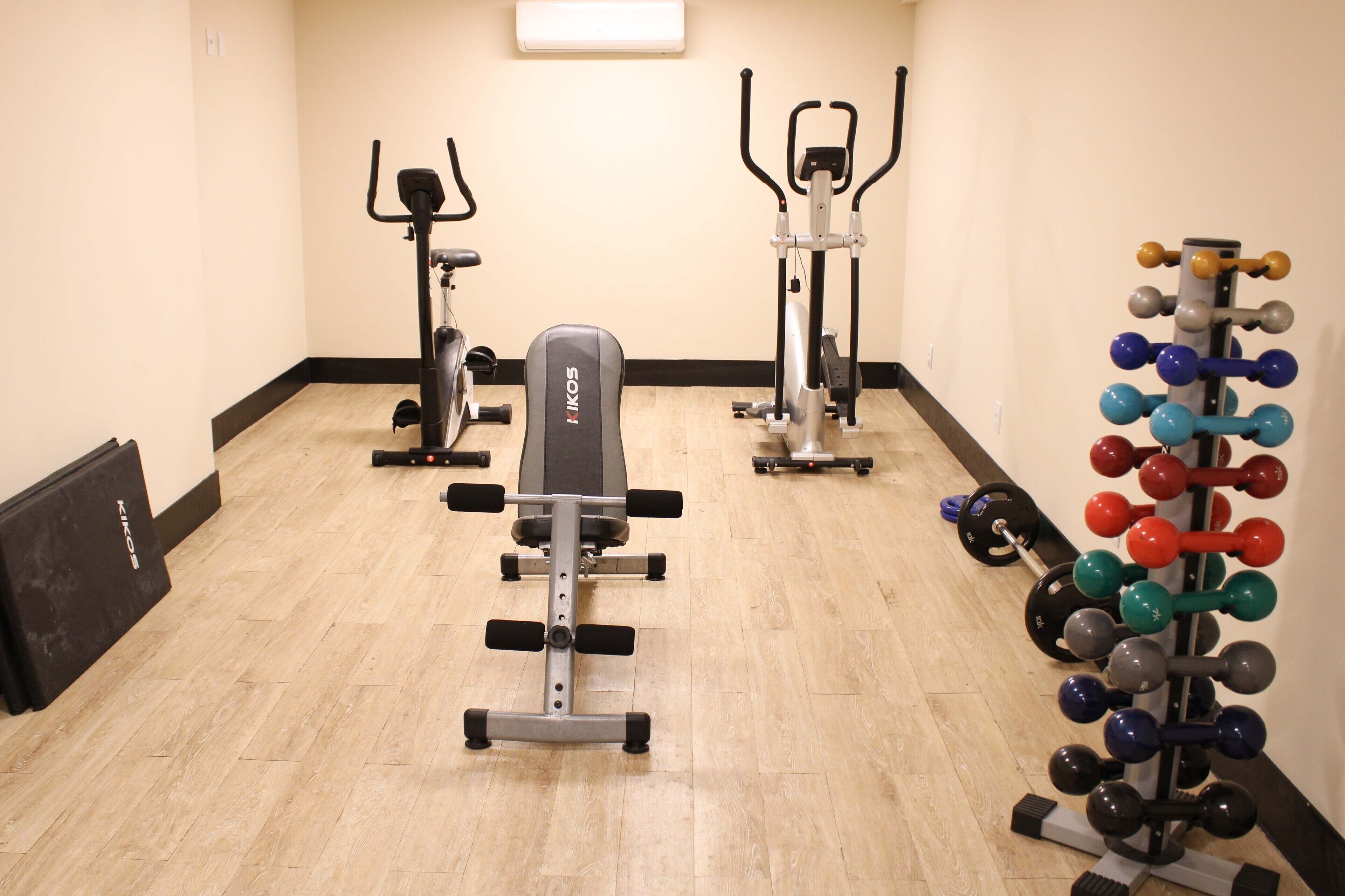 fitness facility