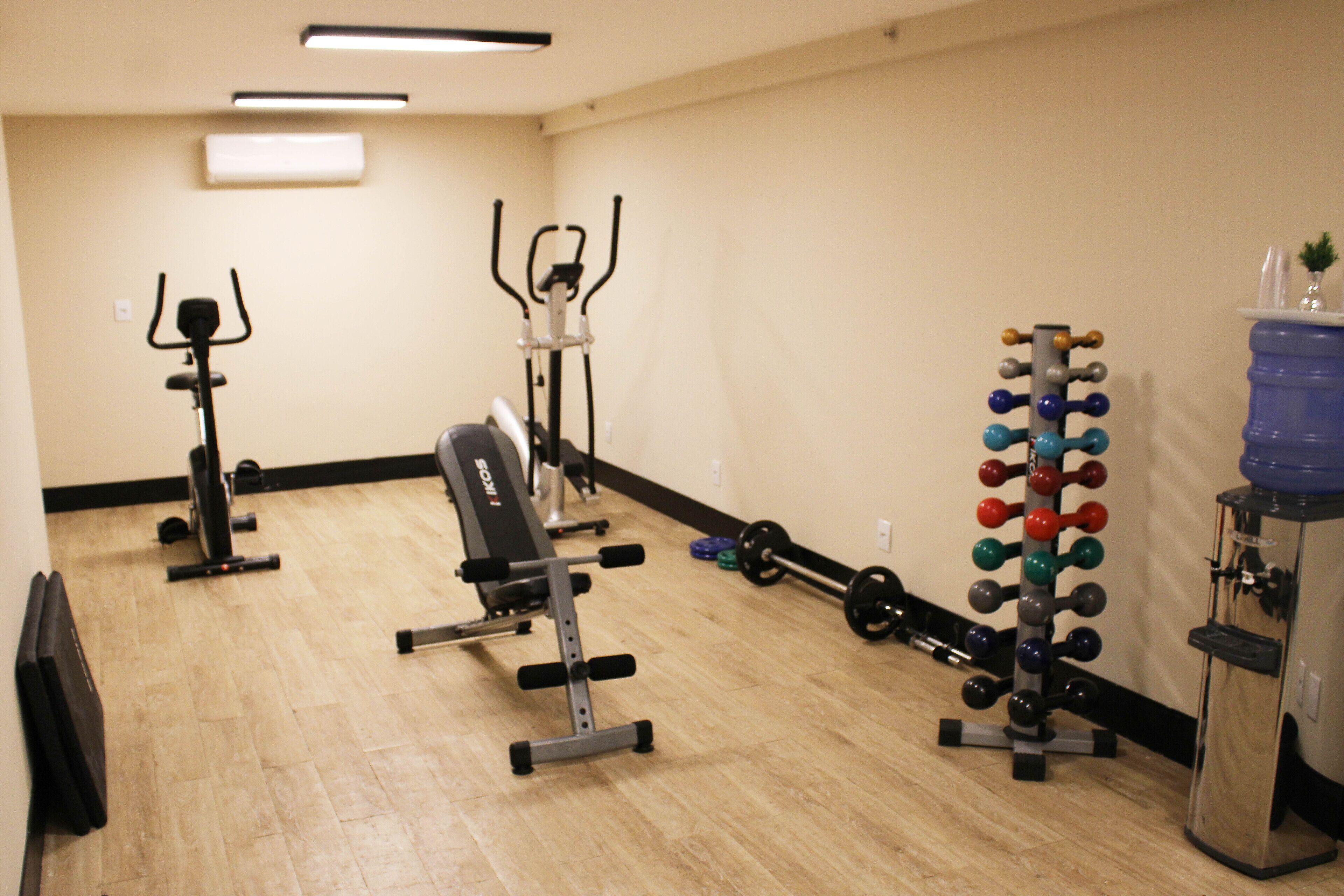 fitness facility