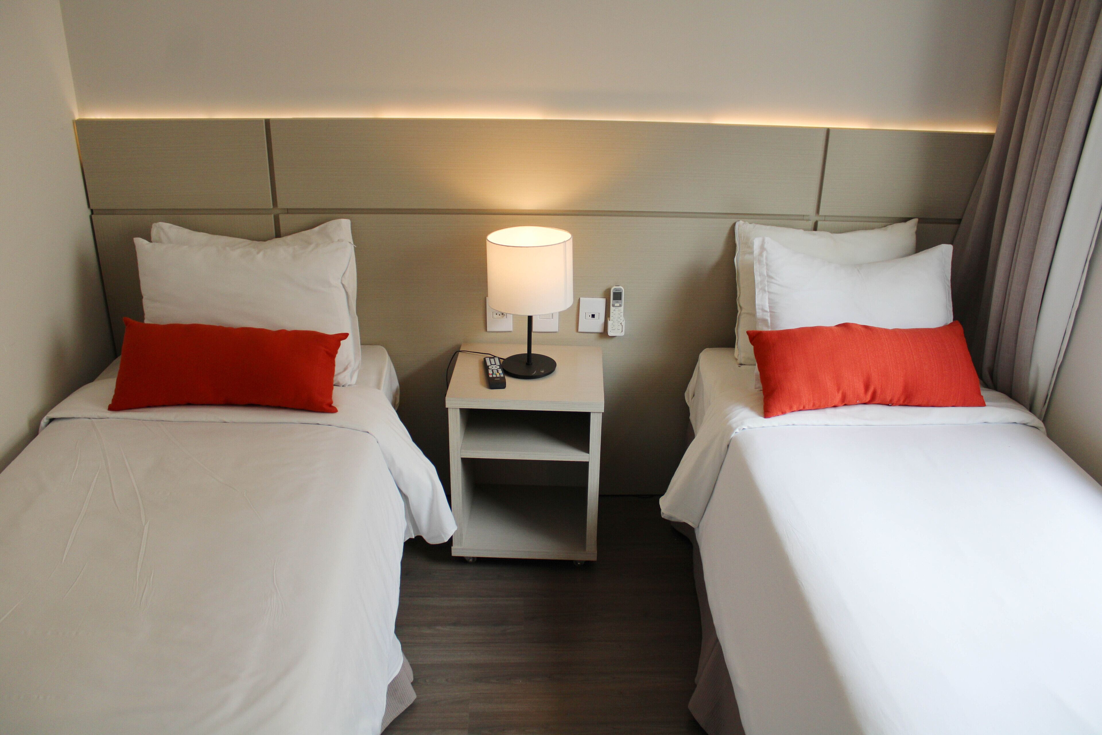 quarto superior twin | 1 bedroom, minibar, desk, laptop workspace