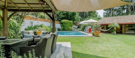 Piscina all'aperto
