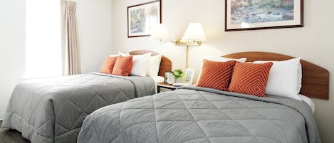 Traditional Studio, 2 Double Beds, Kitchen