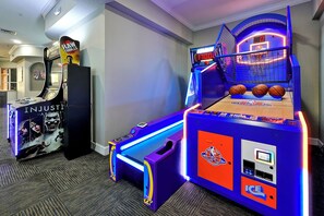 Salle de jeux
