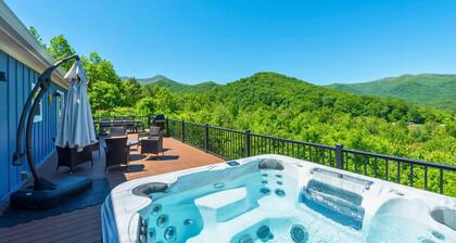 Heated Private Saltwater Pool; Hot Tub; 15 min AVL; 10 min Blue Ridge Parkway