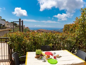 Outdoor dining - Arco del Mare - Civezza (Civezza)