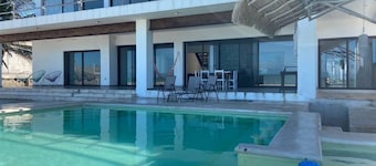 Casa A LA Orilla DEL MAR CON Piscina