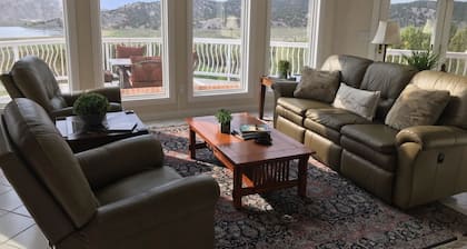 Spacious Ranch Getaway • 8 BR + Office • Events up to 60 Guests