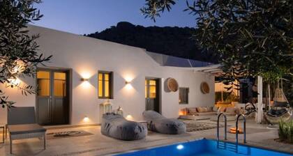 Luxury Villa just minutes walk to beach & village of Pefkos with private pool!