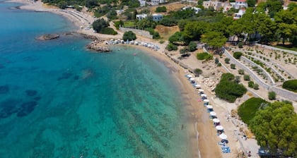 Luxury Villa just minutes walk to beach & village of Pefkos with private pool!