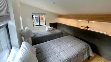 2 habitaciones, wifi y ropa de cama