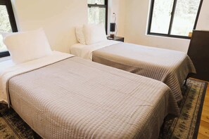 2 間睡房、Wi-Fi、床單